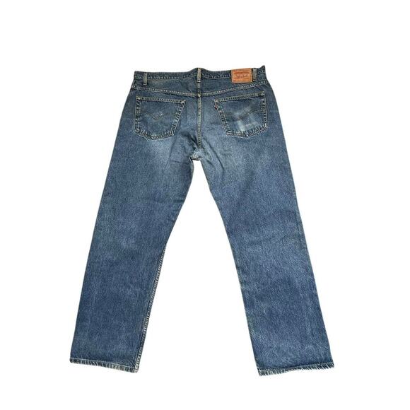 Vintage Levis 505 Jeans 38x30 Straight‎ Leg Regular Fit USA Made - Picture 2 of 5